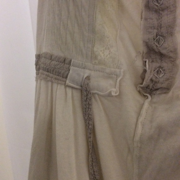 Miss Me M Shabby Chic Hippie Boho Dress Rivets - Picture 6 of 7